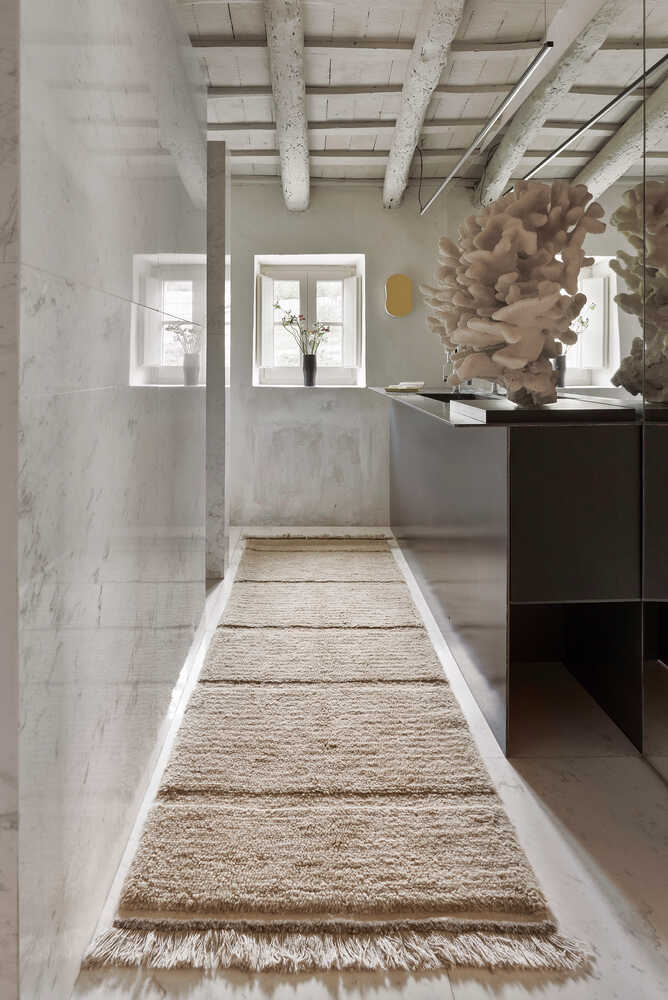 lorena canals ALFOMBRA WOOLABLE STEPPE - SHEEP BEIGE Superdescuento