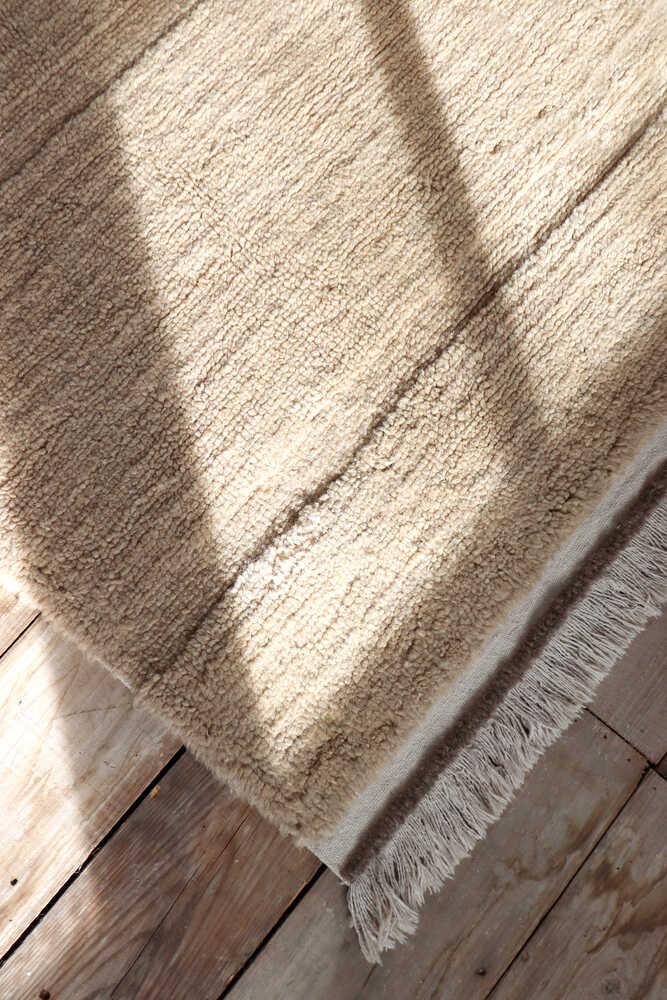 lorena canals ALFOMBRA WOOLABLE STEPPE - SHEEP BEIGE Superdescuento