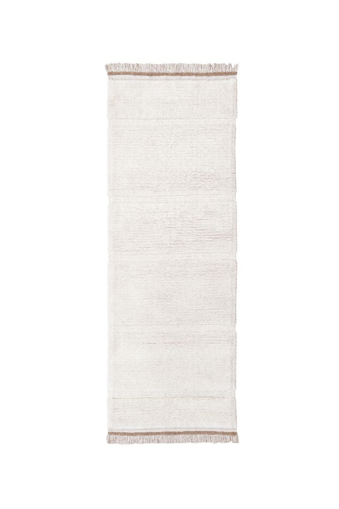 lorena canals ALFOMBRA WOOLABLE STEPPE - SHEEP WHITE