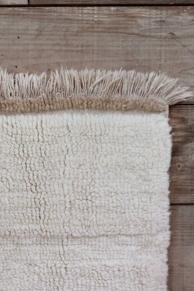 lorena canals ALFOMBRA WOOLABLE STEPPE - SHEEP WHITE Limitado a 3 días