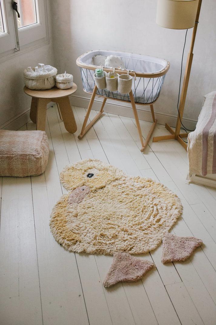 lorena canals ALFOMBRA LAVABLE DE ALGODÓN DUCKY Precios de Black Friday