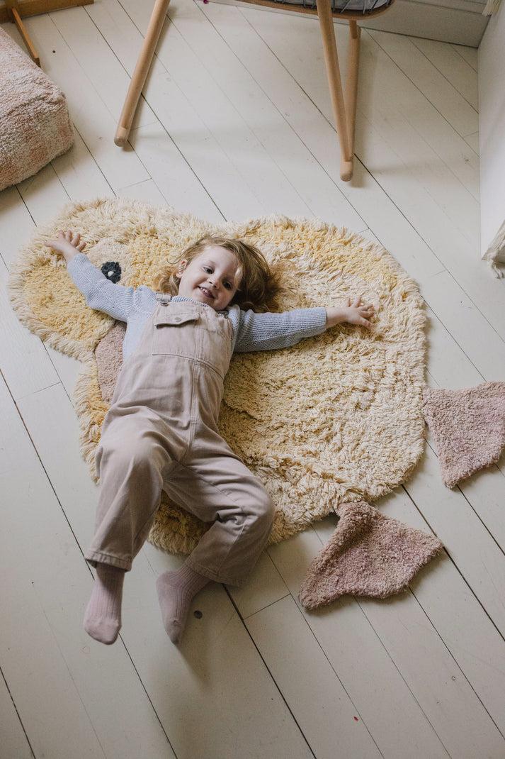 lorena canals ALFOMBRA LAVABLE DE ALGODÓN DUCKY Precios de Black Friday