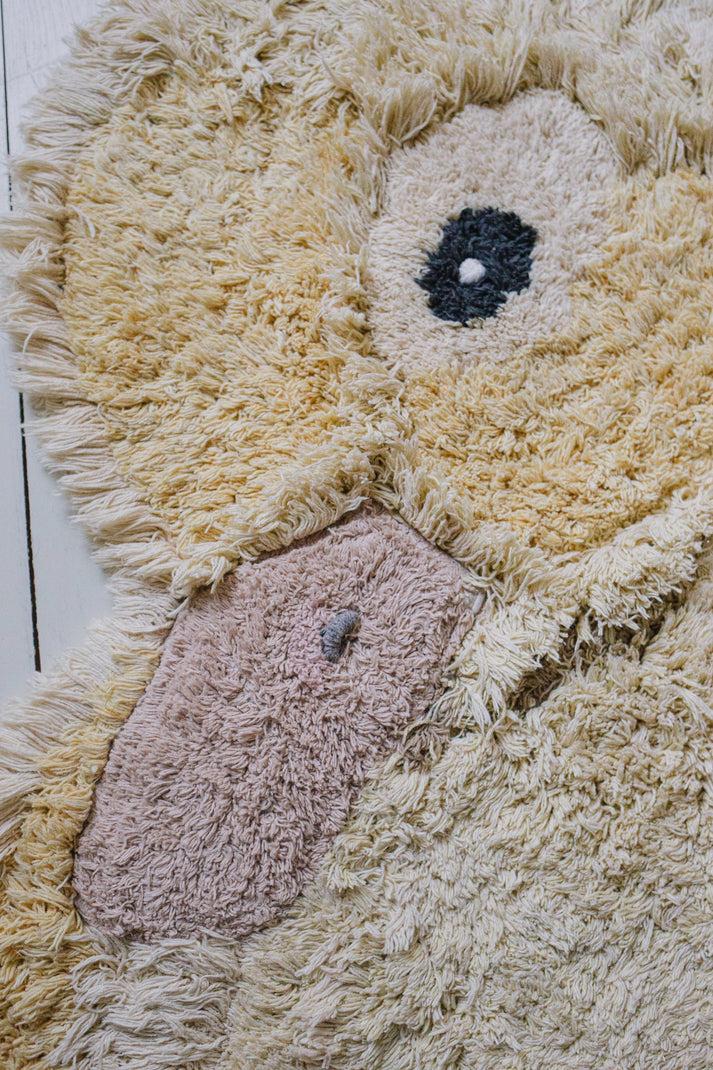 lorena canals ALFOMBRA LAVABLE DE ALGODÓN DUCKY Precios de Black Friday