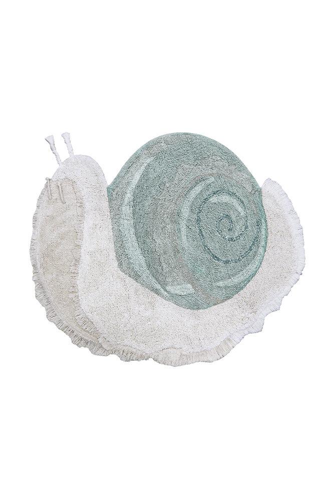 lorena canals ALFOMBRA LAVABLE DE ALGODON SNAIL
