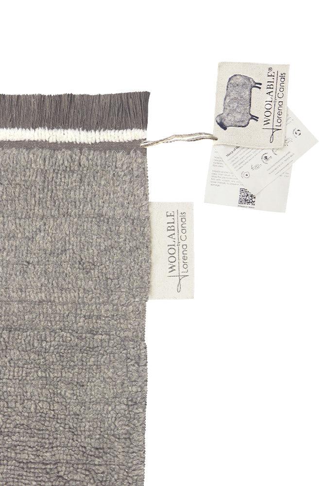 lorena canals ALFOMBRA WOOLABLE STEPPE - SHEEP GREY Descuento por venta flash
