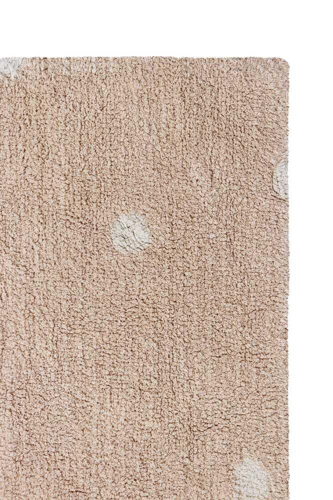 lorena canals ALFOMBRA LAVABLE MINI DOT ROSE Ofertas especiales
