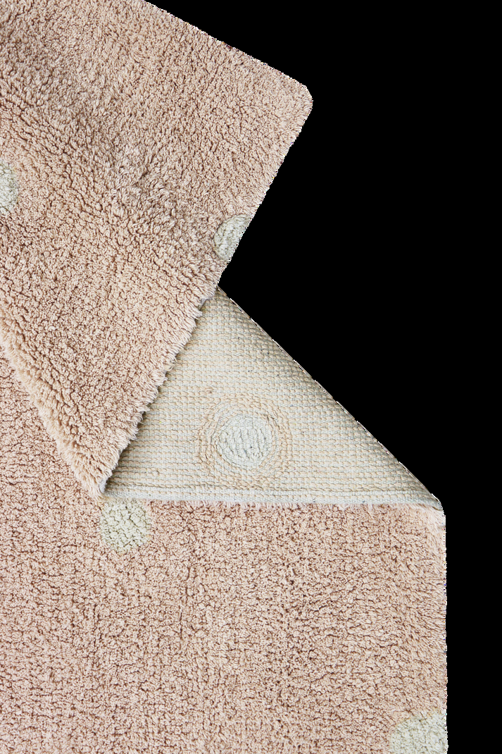 lorena canals ALFOMBRA LAVABLE MINI DOT ROSE Ofertas especiales