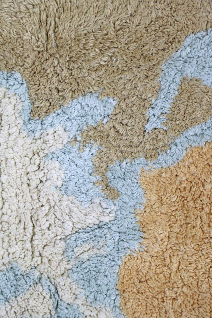 lorena canals ALFOMBRA LAVABLE MINI WORLDMAP Rebajas de fin de temporada