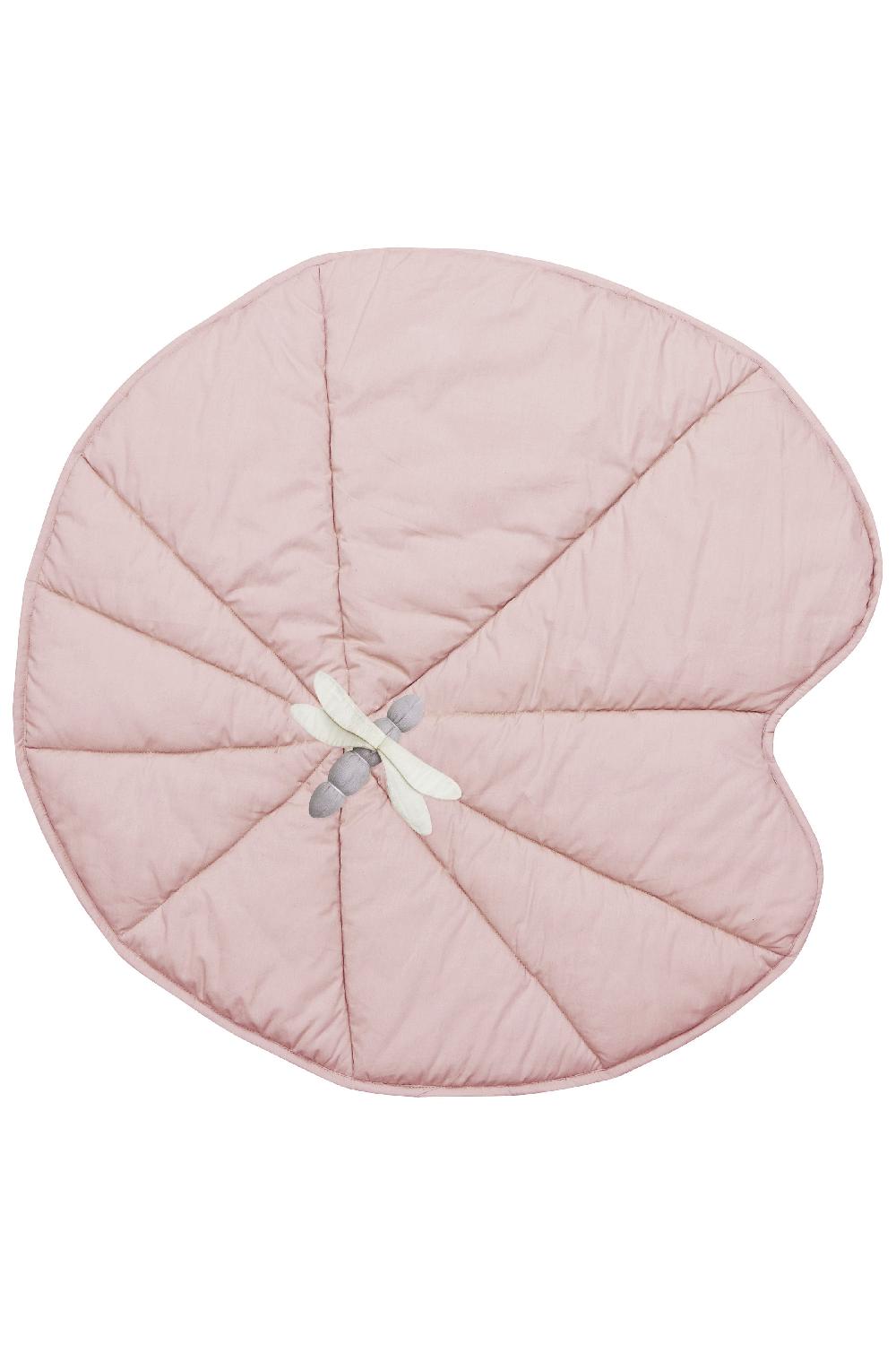 lorena canals ALFOMBRA DE JUEGO LAVABLE WATER LILY VINTAGE NUDE