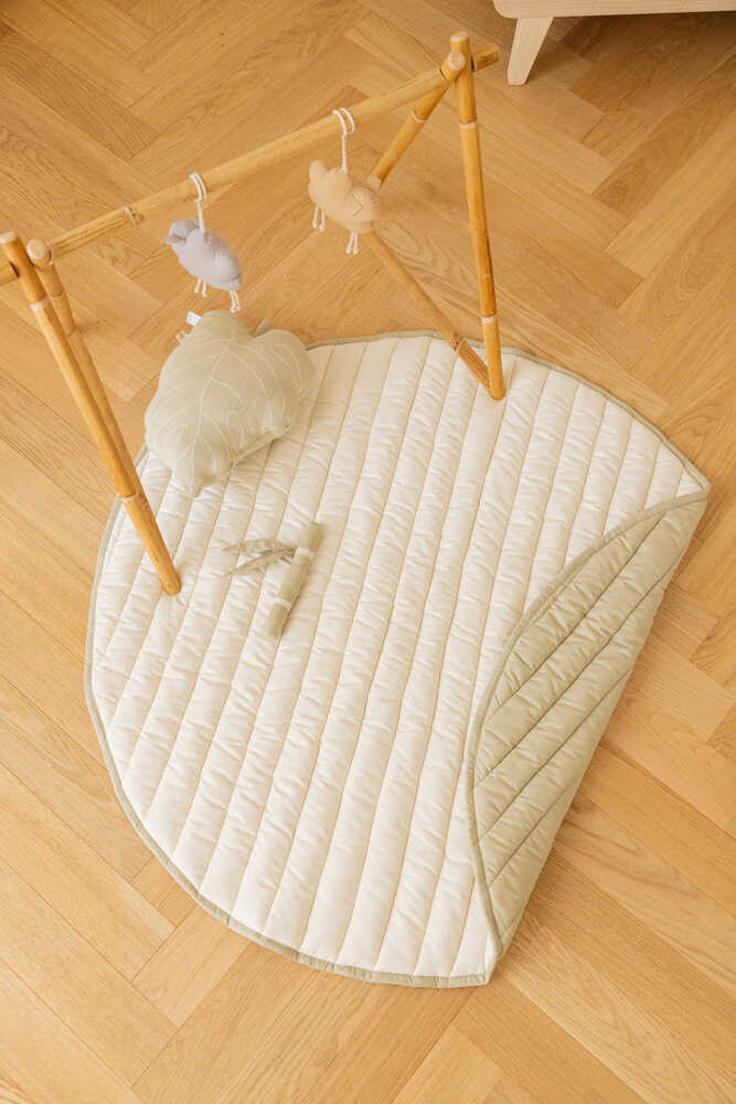 lorena canals ALFOMBRA DE JUEGO SENSORIAL Bamboo Leaf En línea