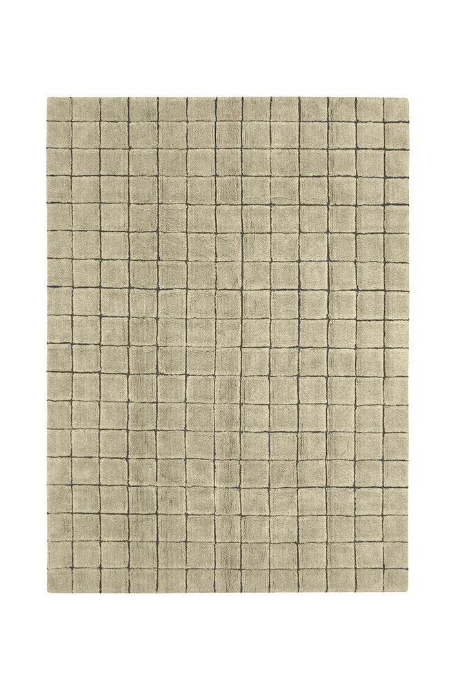lorena canals ALFOMBRA DE LANA MOSAIC MOSS Outlet