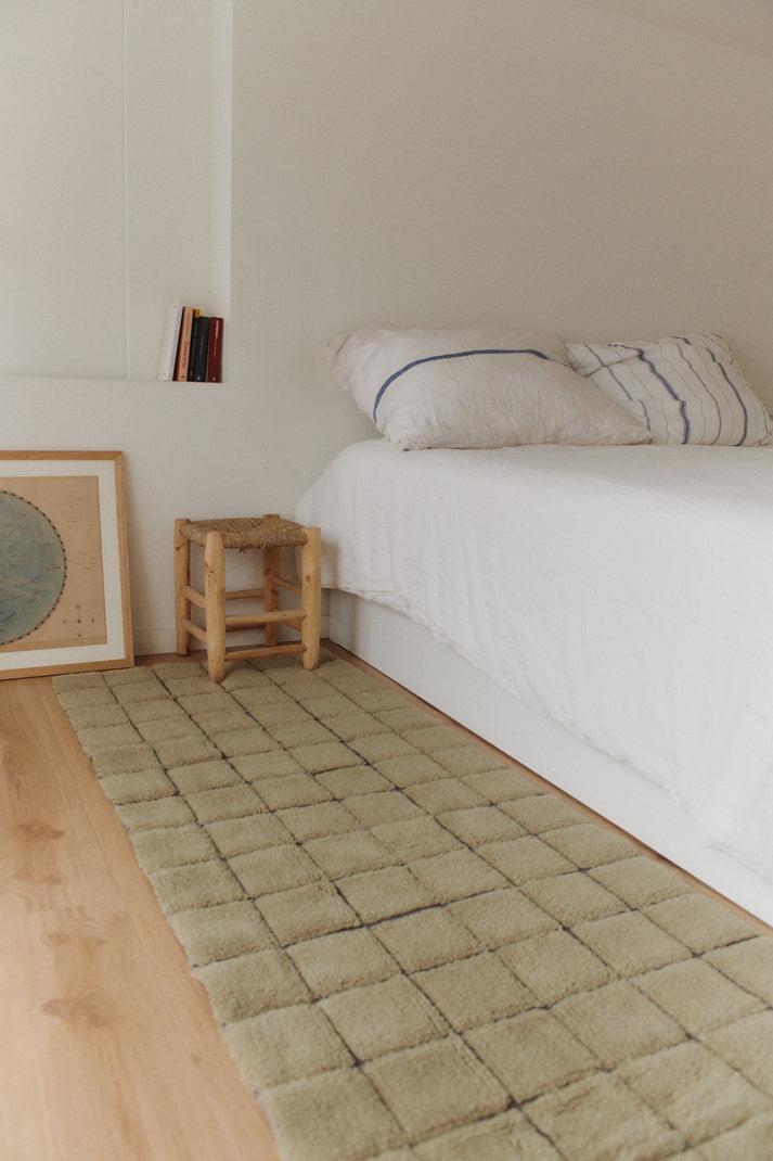 lorena canals ALFOMBRA DE LANA MOSAIC MOSS Outlet