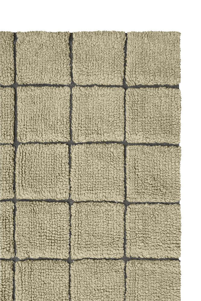 lorena canals ALFOMBRA DE LANA MOSAIC MOSS Outlet