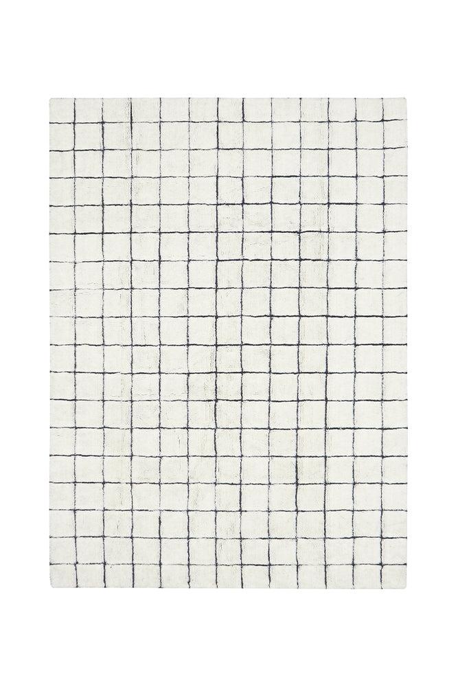 lorena canals ALFOMBRA DE LANA MOSAIC NATURAL Outlet online