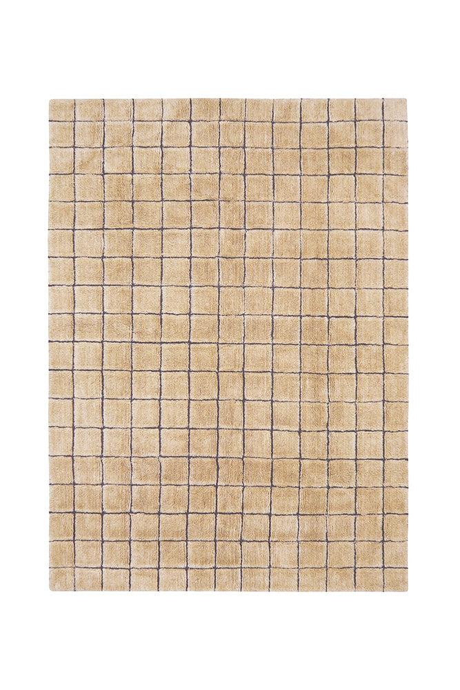 lorena canals ALFOMBRA DE LANA MOSAIC AMBER Rebajas