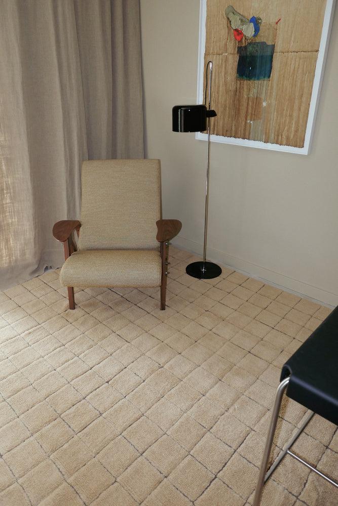 lorena canals ALFOMBRA DE LANA MOSAIC AMBER Rebajas