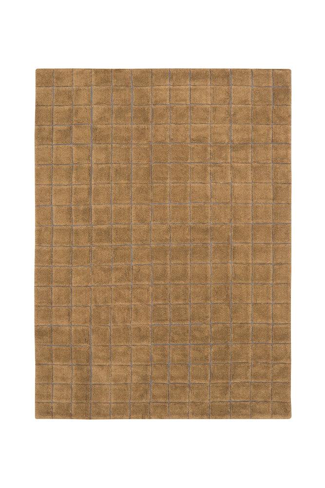 lorena canals ALFOMBRA DE LANA MOSAIC OCHRE Ofertas