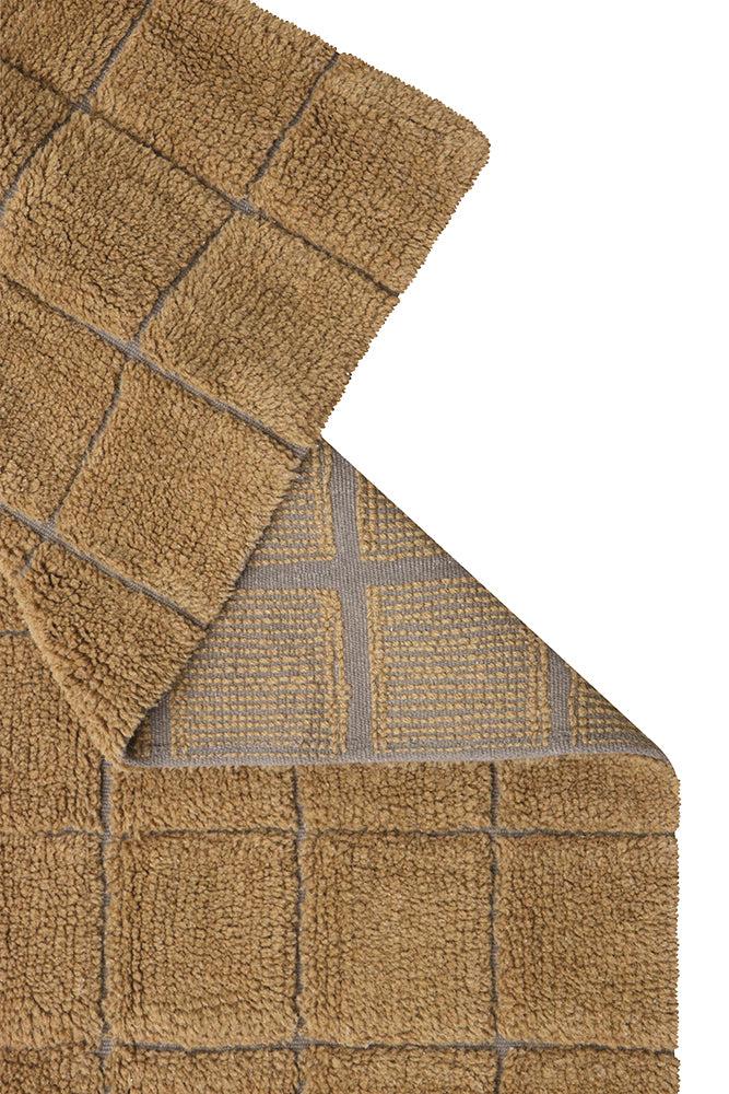 lorena canals ALFOMBRA DE LANA MOSAIC OCHRE Ofertas