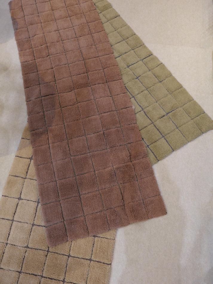 lorena canals ALFOMBRA DE LANA MOSAIC QUARTZ Venta caliente