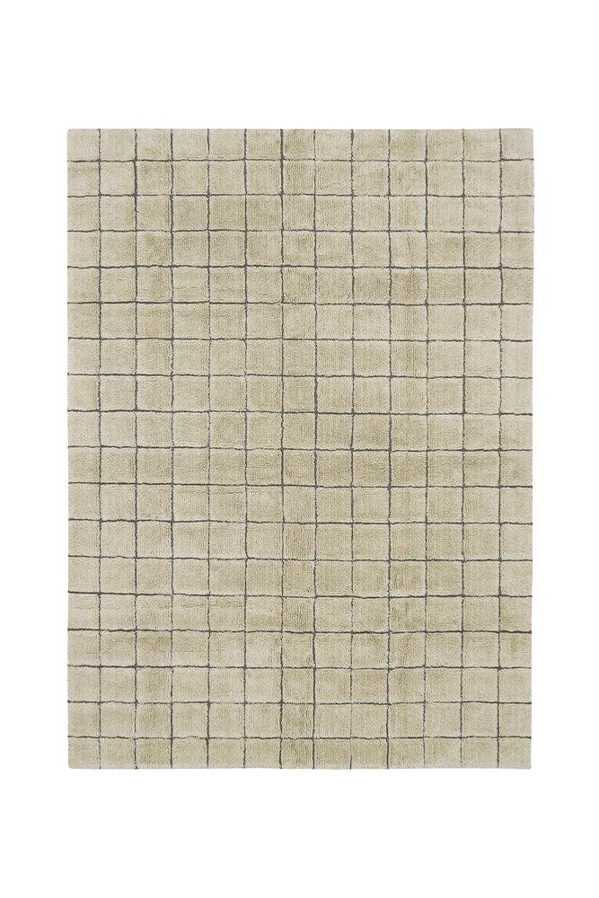 lorena canals ALFOMBRA DE LANA MOSAIC SANDSTONE En oferta