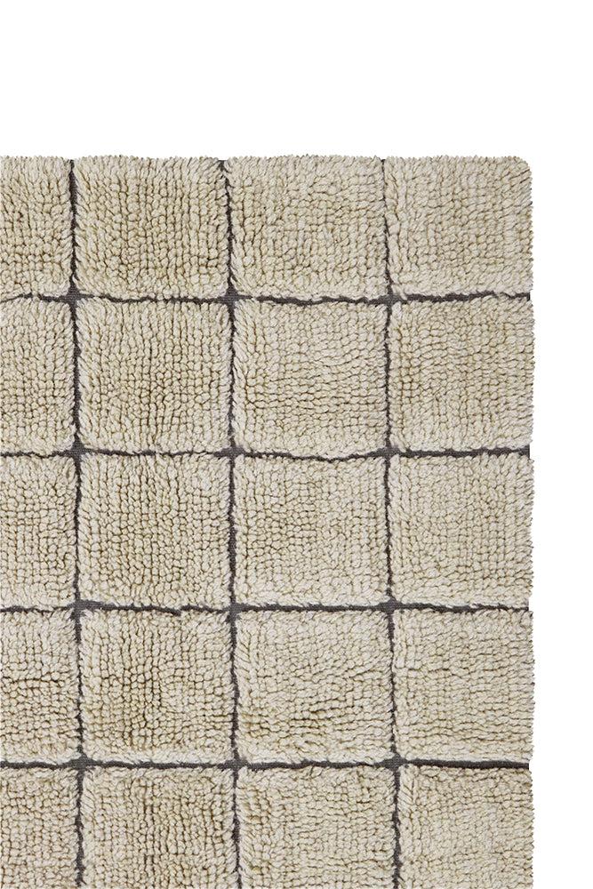 lorena canals ALFOMBRA DE LANA MOSAIC SANDSTONE En oferta