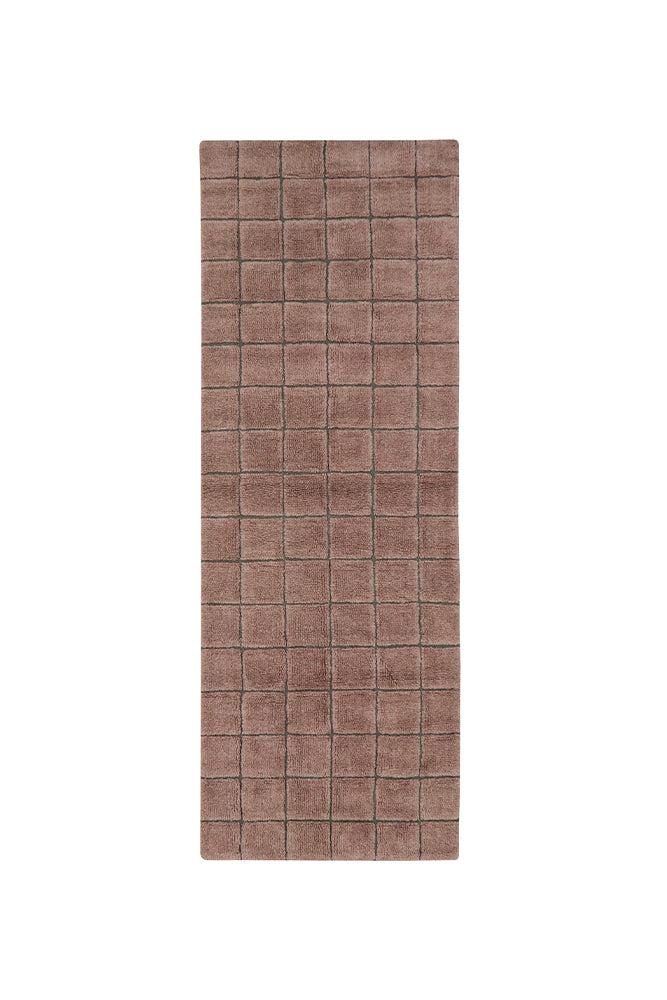 lorena canals ALFOMBRA DE LANA DE PASILLO MOSAIC QUARTZ Rebajas de fábrica
