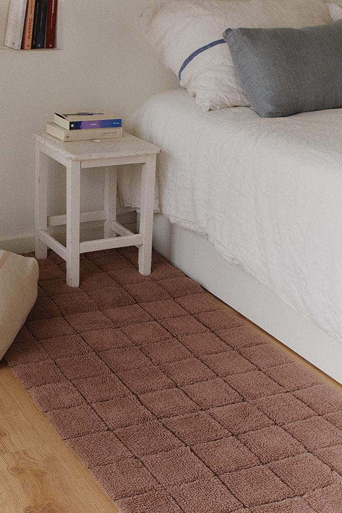 lorena canals ALFOMBRA DE LANA DE PASILLO MOSAIC QUARTZ Rebajas de fábrica