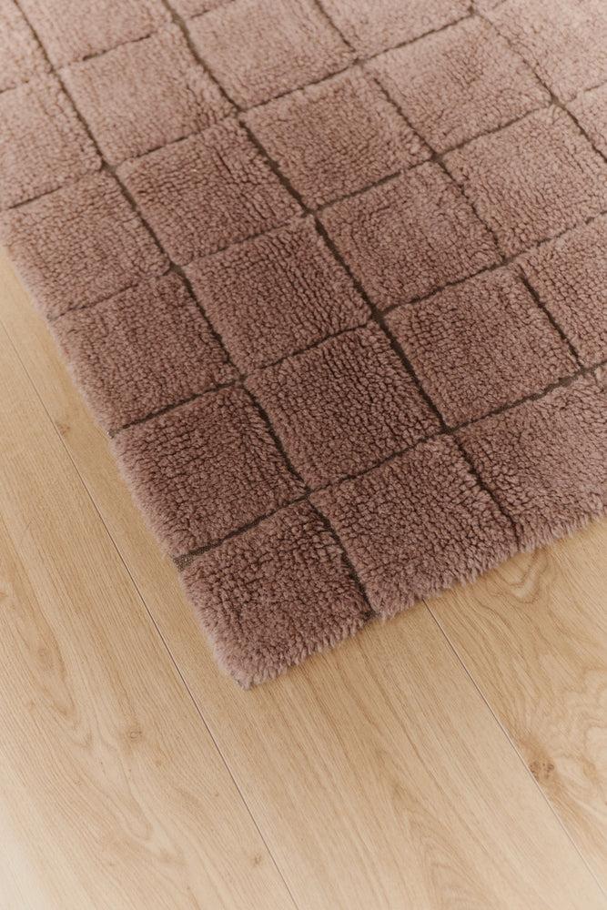 lorena canals ALFOMBRA DE LANA DE PASILLO MOSAIC QUARTZ Rebajas de fábrica