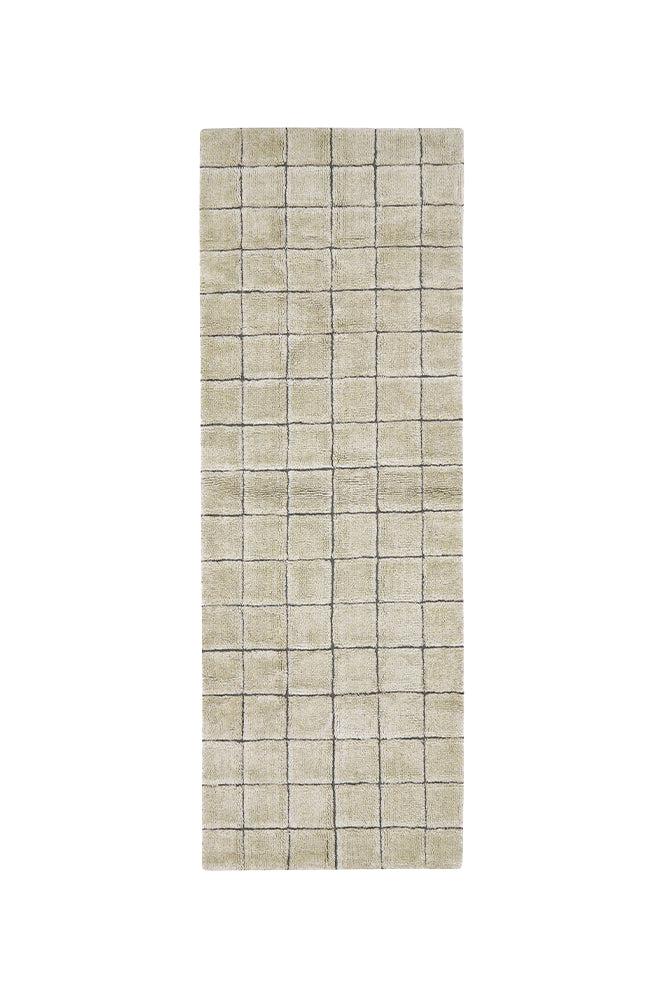 lorena canals ALFOMBRA DE LANA DE PASILLO MOSAIC SANDSTONE
