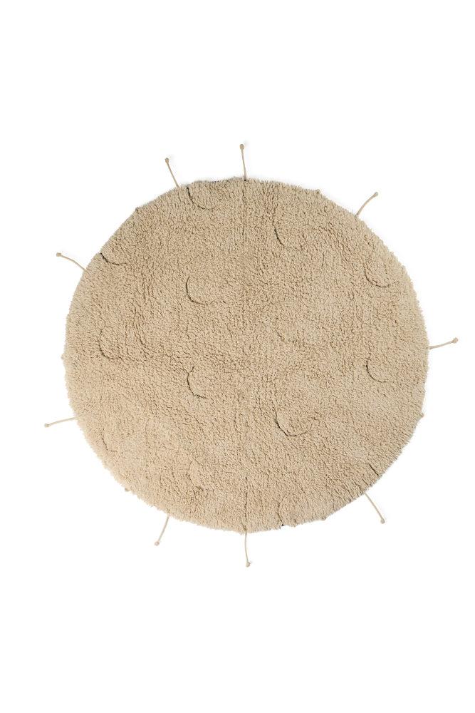 lorena canals ALFOMBRAS DE ALGODÓN LAVABLE MOON MULTISHAPE Liquidación