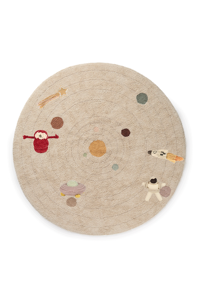 lorena canals ALFOMBRA DE JUEGO LAVABLE SOLAR SYSTEM
