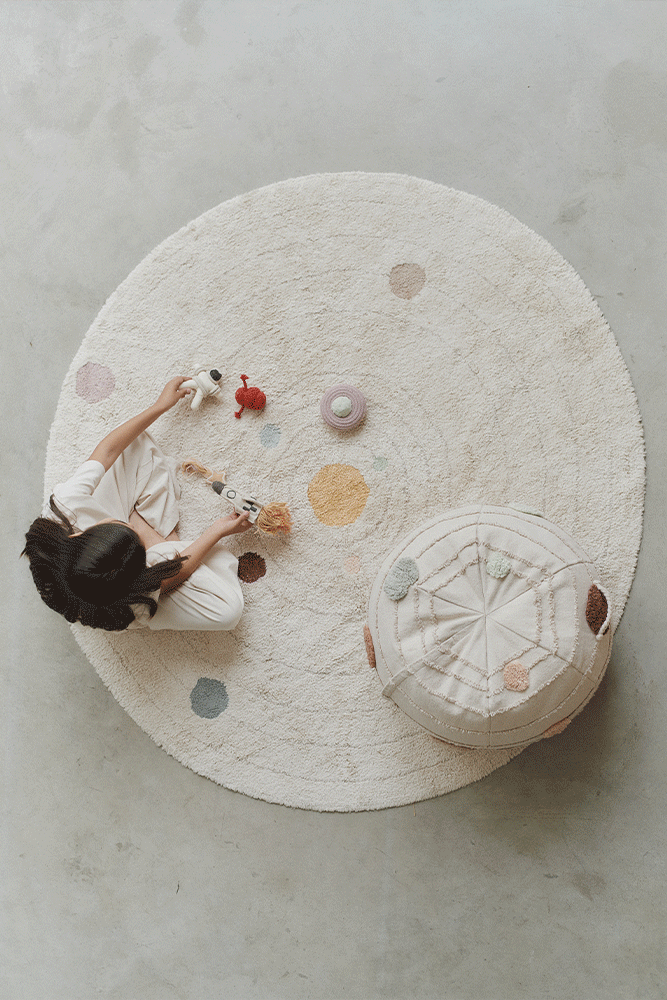 lorena canals ALFOMBRA DE JUEGO LAVABLE SOLAR SYSTEM Rebajas online