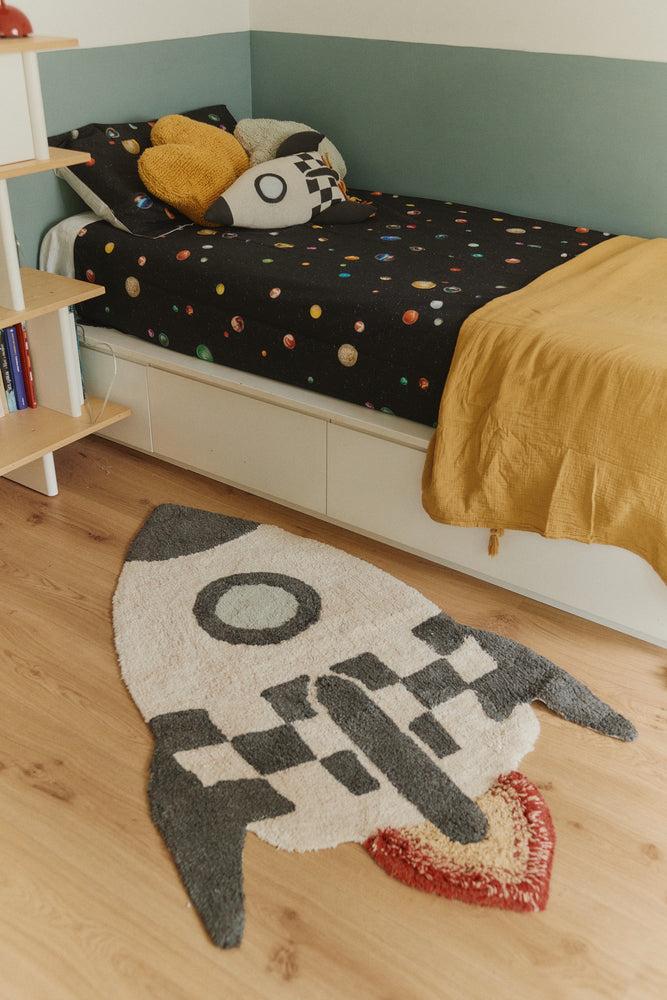 lorena canals ALFOMBRA DE ALGODÓN LAVABLE ROCKET Rebajas top
