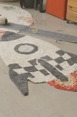 lorena canals ALFOMBRA DE ALGODÓN LAVABLE ROCKET Rebajas top