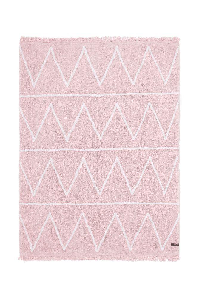 lorena canals ALFOMBRA LAVABLE HIPPY PINK Envío gratis