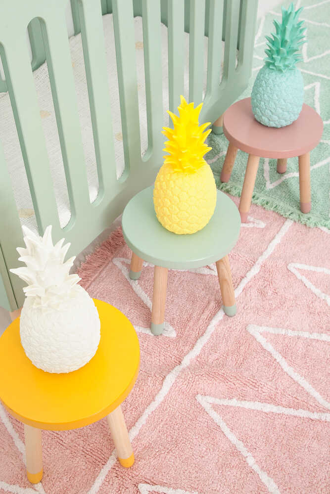 lorena canals ALFOMBRA LAVABLE HIPPY PINK Envío gratis