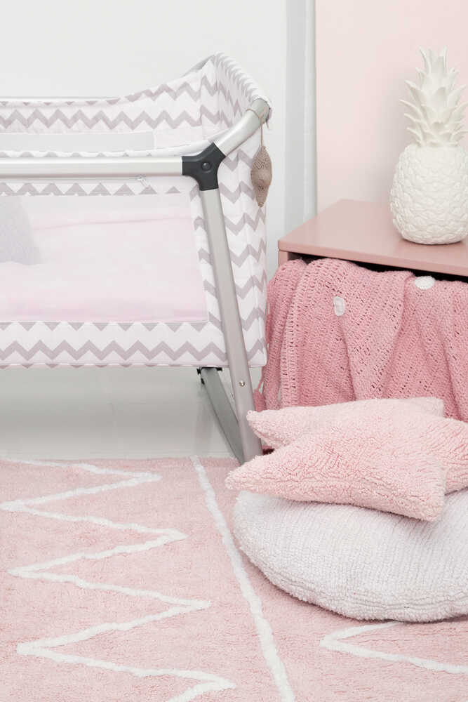 lorena canals ALFOMBRA LAVABLE HIPPY PINK Envío gratis
