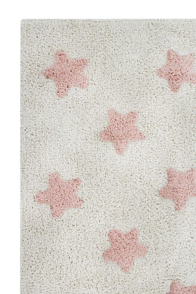 lorena canals ALFOMBRA LAVABLE STARS NATURAL-VINTAGE NUDE Últimos 3 días