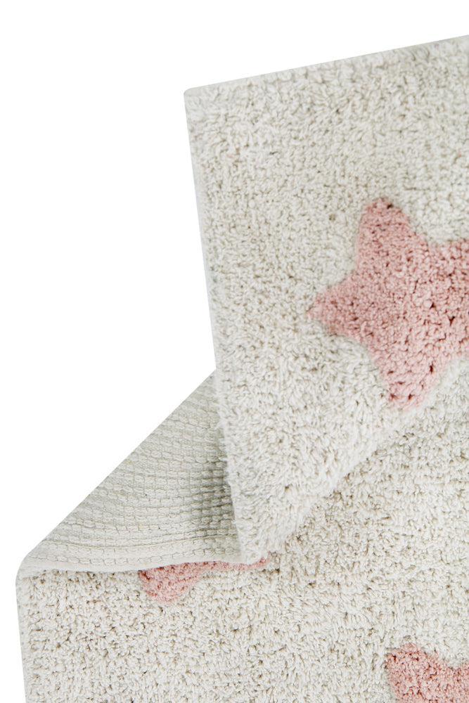 lorena canals ALFOMBRA LAVABLE STARS NATURAL-VINTAGE NUDE Últimos 3 días