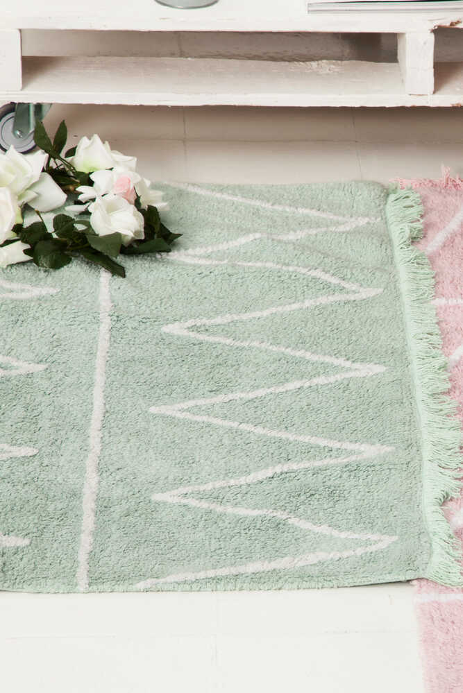 lorena canals ALFOMBRA LAVABLE HIPPY MINT COMPRAR AHORA