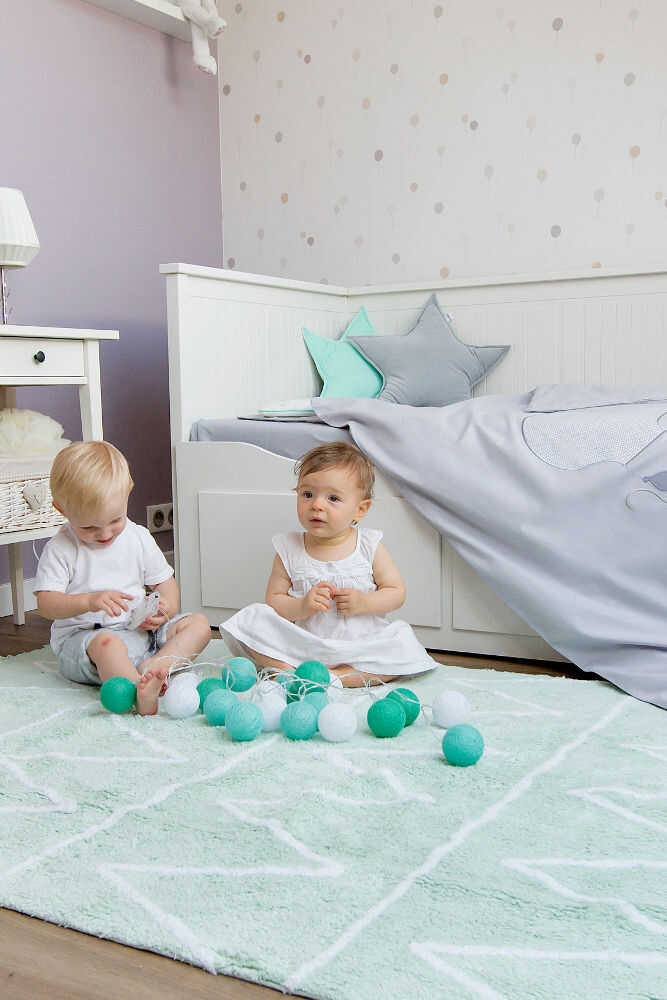 lorena canals ALFOMBRA LAVABLE HIPPY MINT COMPRAR AHORA