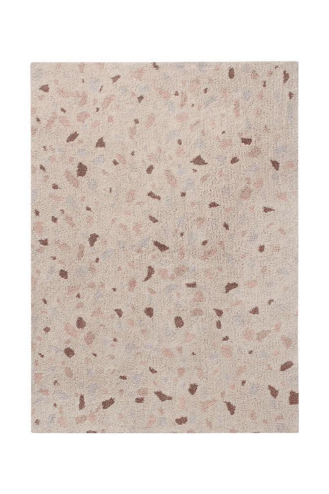 lorena canals ALFOMBRA LAVABLE TERRAZZO MOONSTONE ÚLTIMAS EDICIONES
