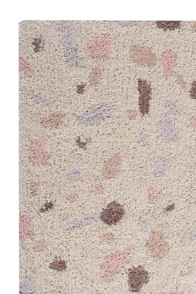 lorena canals ALFOMBRA LAVABLE TERRAZZO MOONSTONE ÚLTIMAS EDICIONES