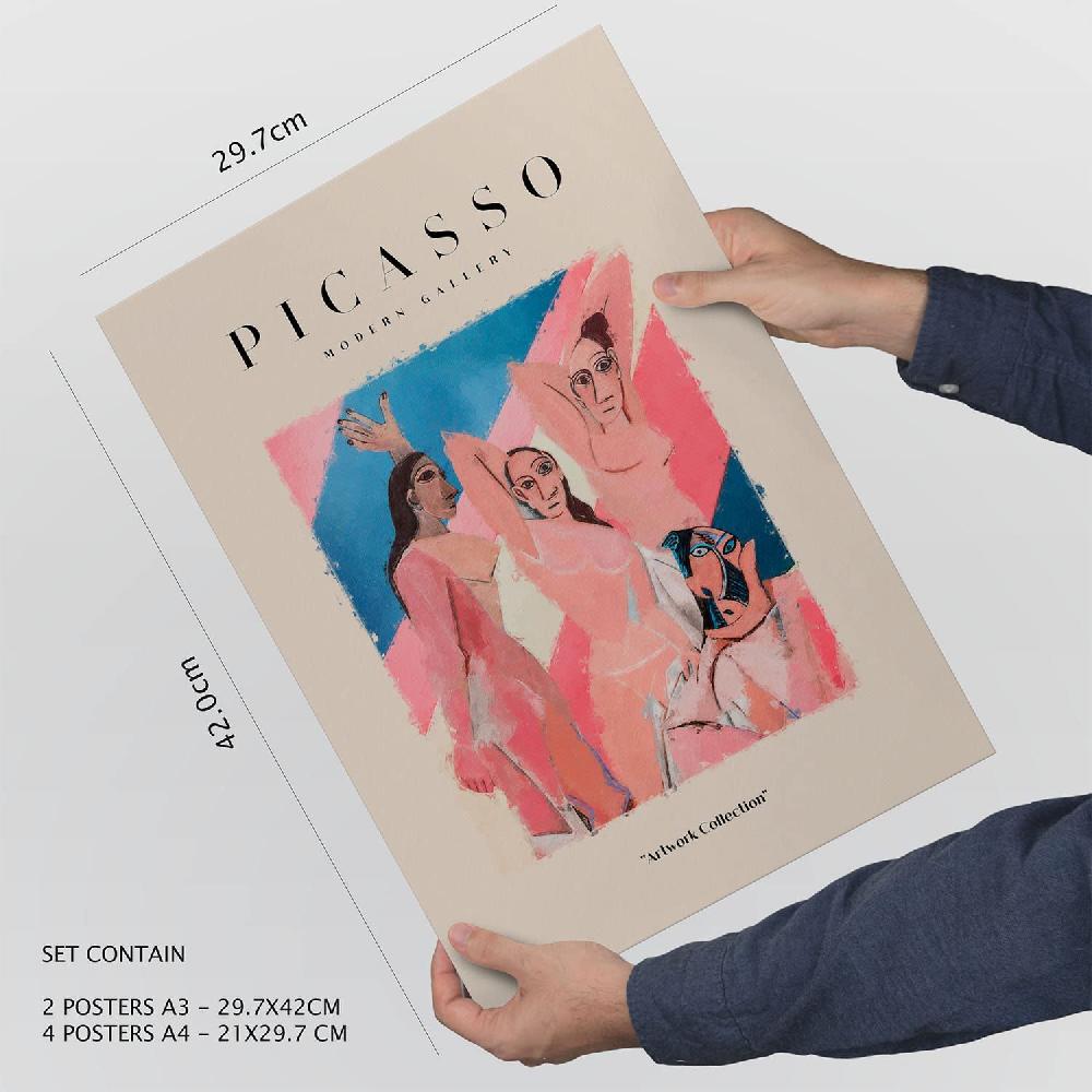 nacnic Láminas Picasso y Matisse. Fauvismo y Surrealismo Descuentos del mes