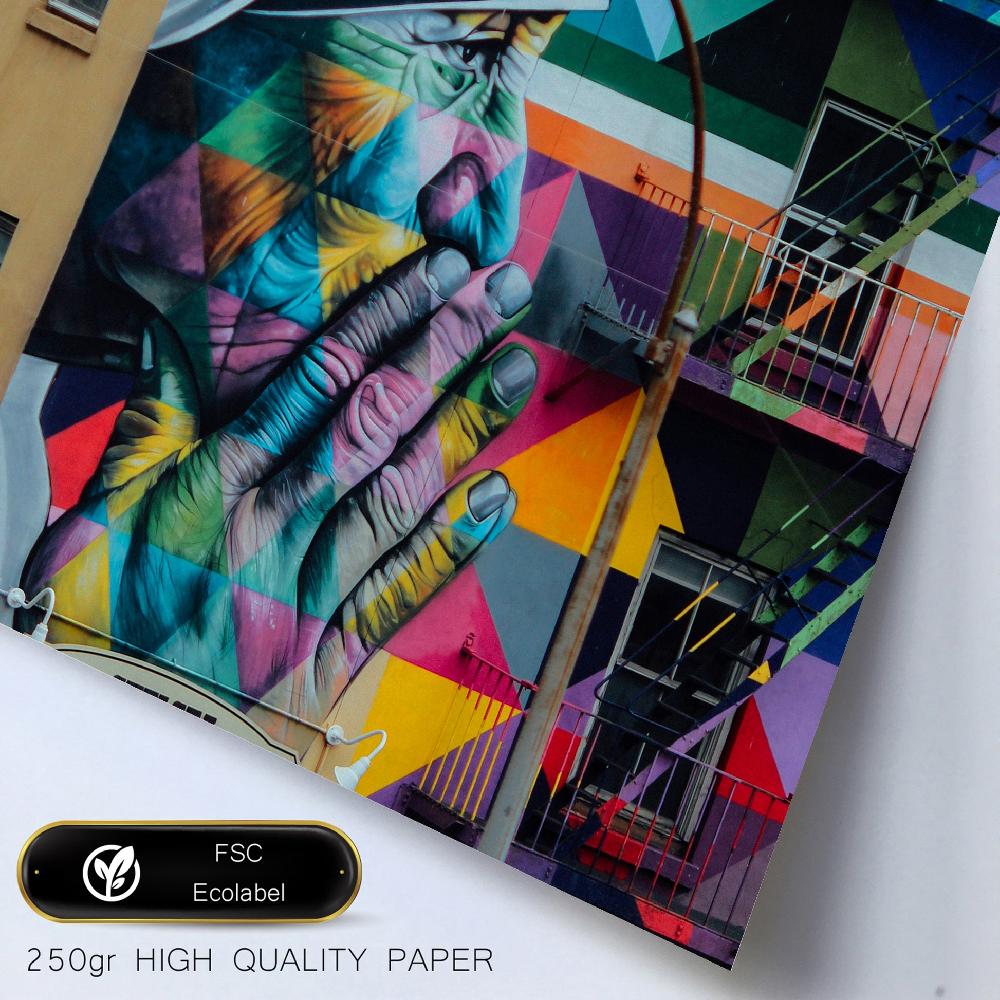 nacnic Graffiti arte callejero NIrvana Jopplin Frida Presley Outlet online