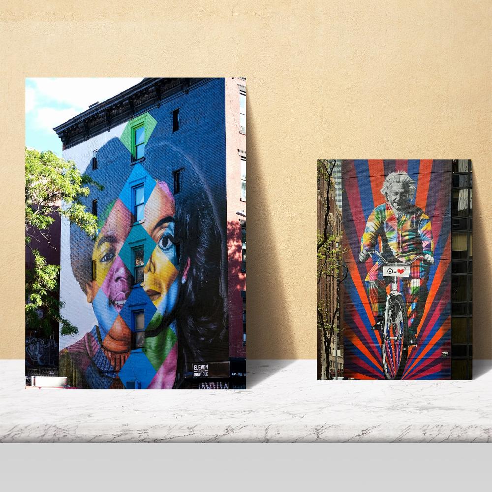 nacnic Graffiti arte callejero NIrvana Jopplin Frida Presley Outlet online