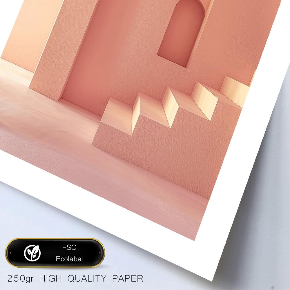 nacnic Composicion rosa pastel Tienda