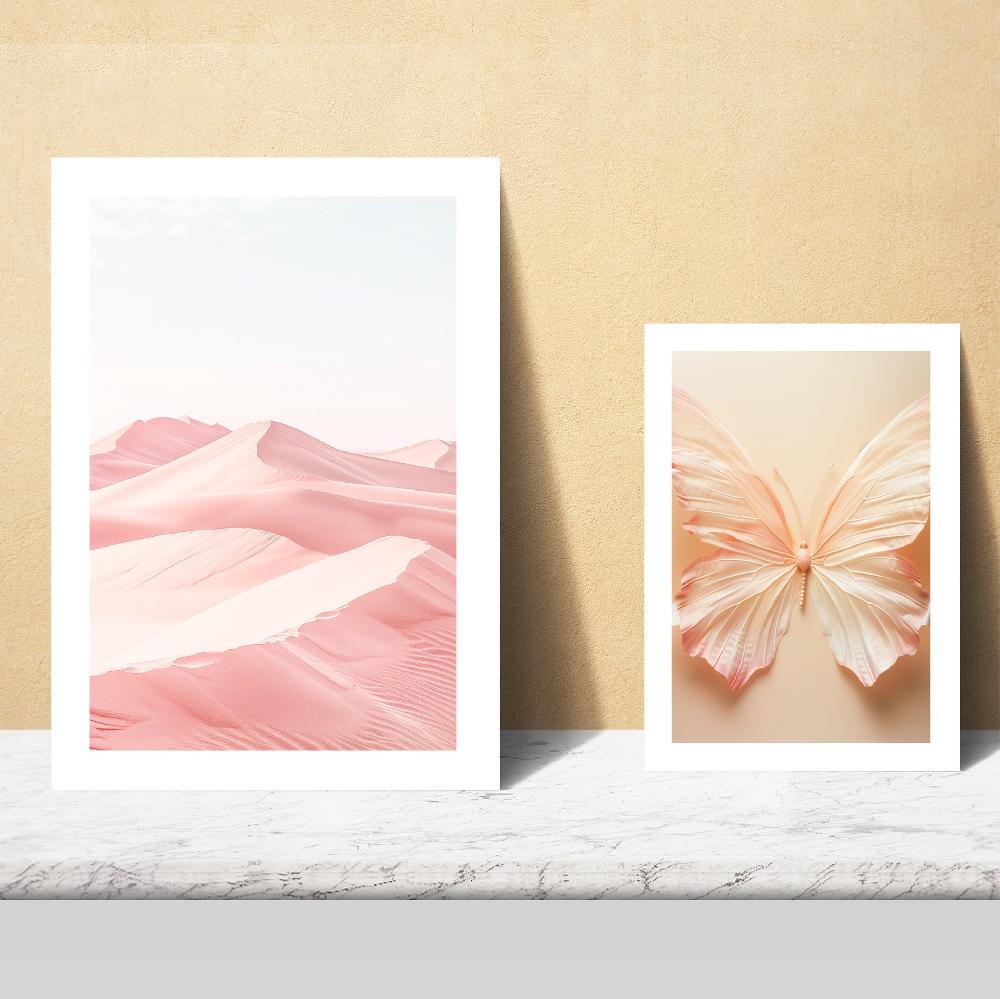 nacnic Composicion rosa pastel Tienda