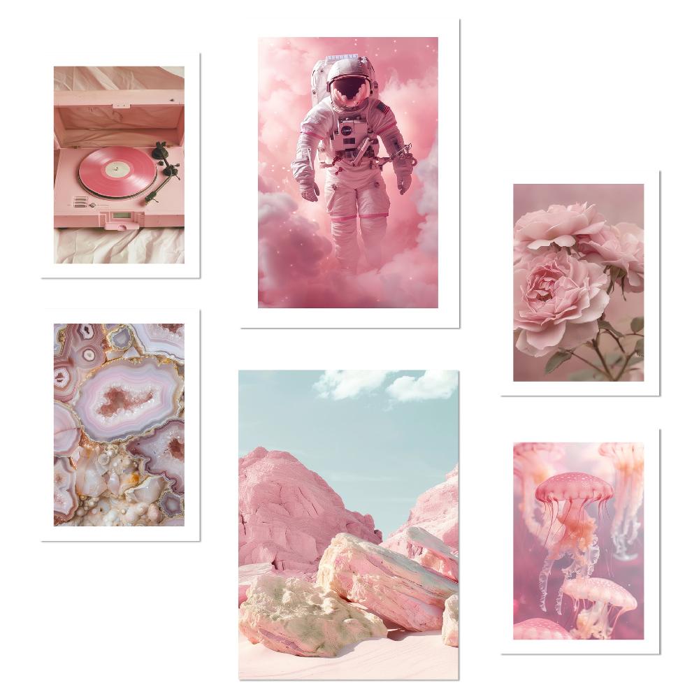 nacnic Arte en rosa