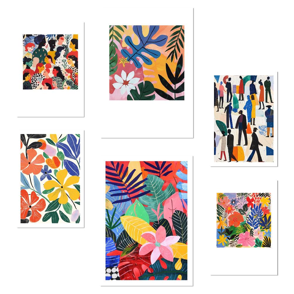 nacnic Matisse inspiración colorida